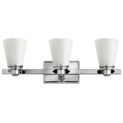 Spiegelleuchte IP44 58 cm lang inkl. LED blendarm