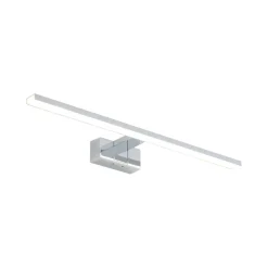 Spiegelleuchte LED Chrom IP44 3000 K 900 lm Aluminium