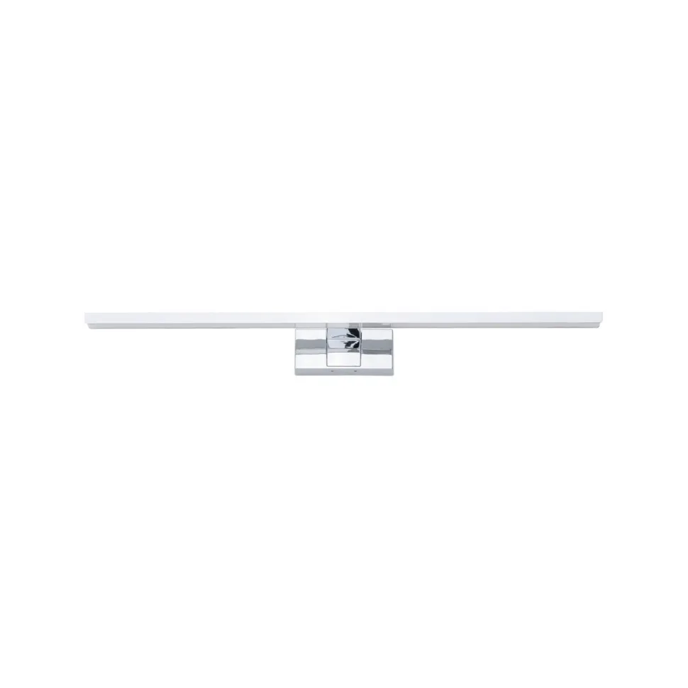 Spiegelleuchte LED Chrom IP44 3000 K 900 lm Aluminium