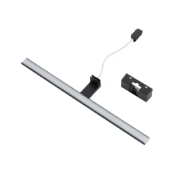 Spiegelleuchte LED Schwarz IP44 4000 K 900 lm neutralweiß