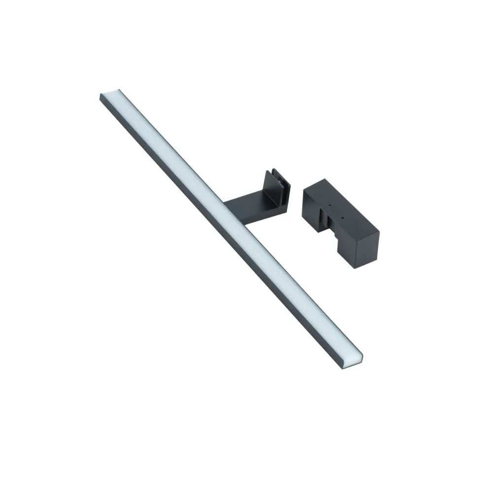 Spiegelleuchte LED Schwarz IP44 4000 K 900 lm neutralweiß