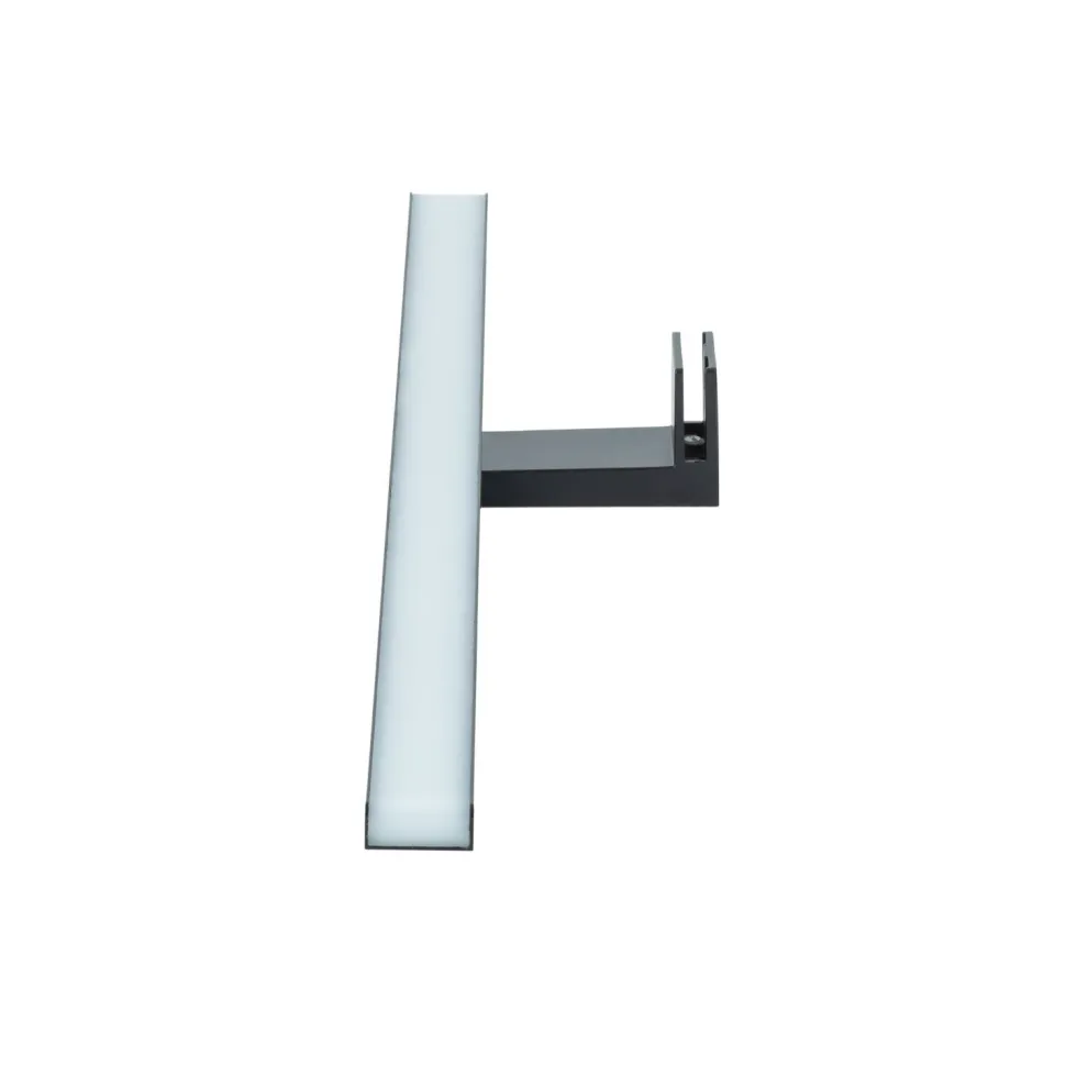 Spiegelleuchte LED Schwarz IP44 4000 K 900 lm neutralweiß