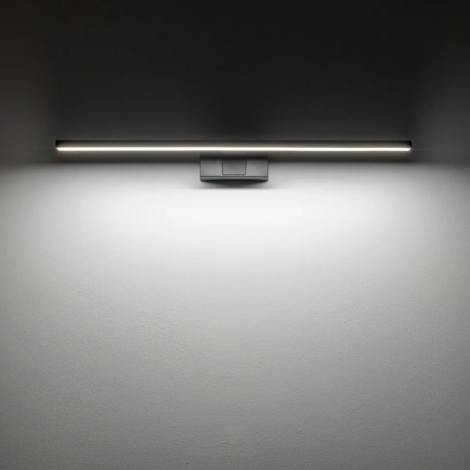 Spiegelleuchte LED Schwarz IP44 4000 K 900 lm neutralweiß