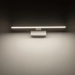 Spiegelleuchte LED Weiß IP44 3000 K 600 lm warmweiß