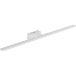 Spiegelleuchte LED Weiß IP44 3000 K 1100 lm Aluminium