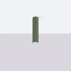 Spot Lampe Decke Aufputz Ø 6,5 cm H: 30 cm GU10 Aluminium