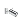 Spot Lampe Metall verstellbar B: 8 cm Chrom GU10