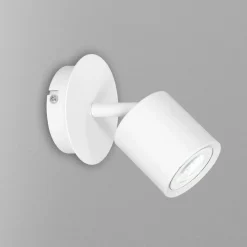 Spot Lampe Wand Weiß klein verstellbar GU10
