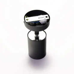 Spot Strahler Grau Modern Wand Sofa Bett Lesen