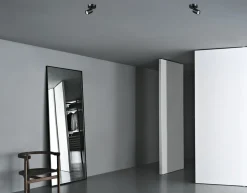 Spot Strahler Schwarz klein Ø 11 cm rund ELSIE