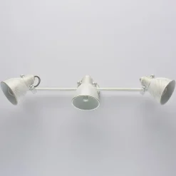 Spot Strahler Weiß Industrie Design Wand Decke