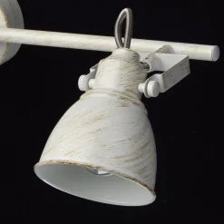 Spot Strahler Weiß Industrie Design Wand Decke