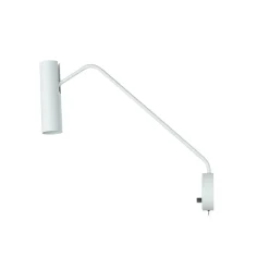 Spot Wandleuchte in weiß