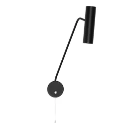 Spot Wandleuchte mit Zugschalter