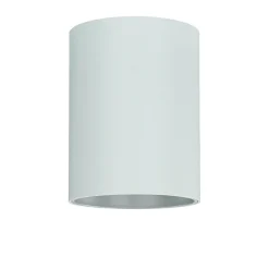 Spot Weiß Silber Deckenlampe Flur Leuchte EYE