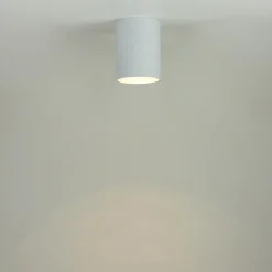 Spot Weiß Silber Deckenlampe Flur Leuchte EYE