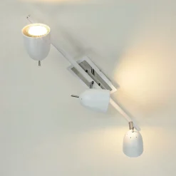 Spotstrahler in Weiß 3-flmg