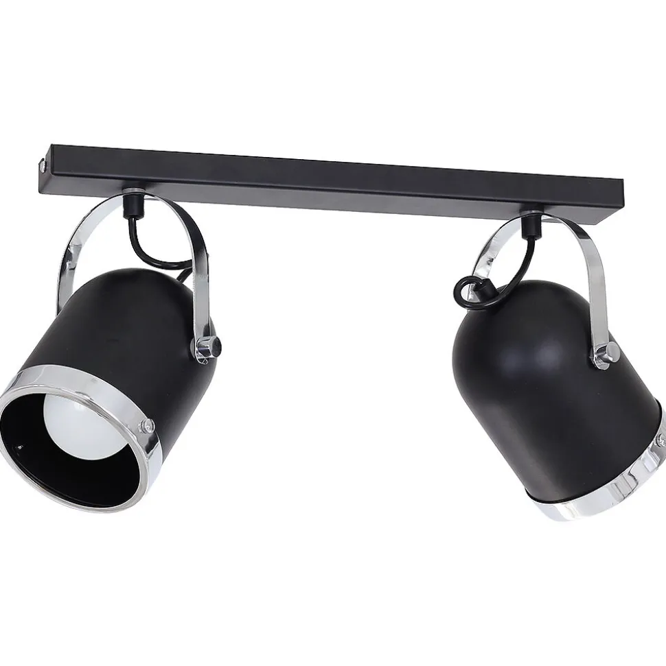 Spotstrahler NEO in Schwarz 2-flmg