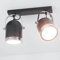 Spotstrahler NEO in Schwarz 2-flmg