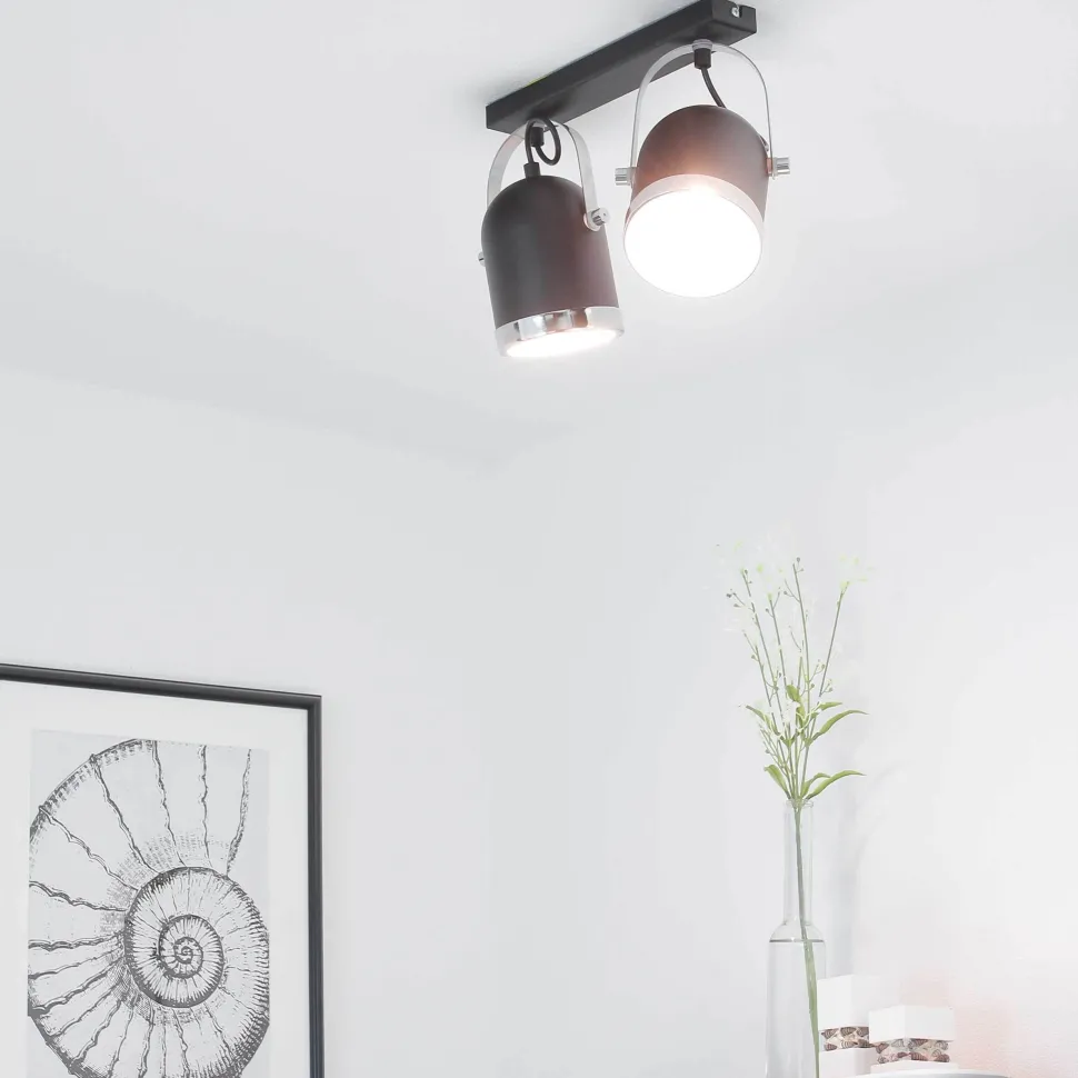 Spotstrahler NEO in Schwarz 2-flmg