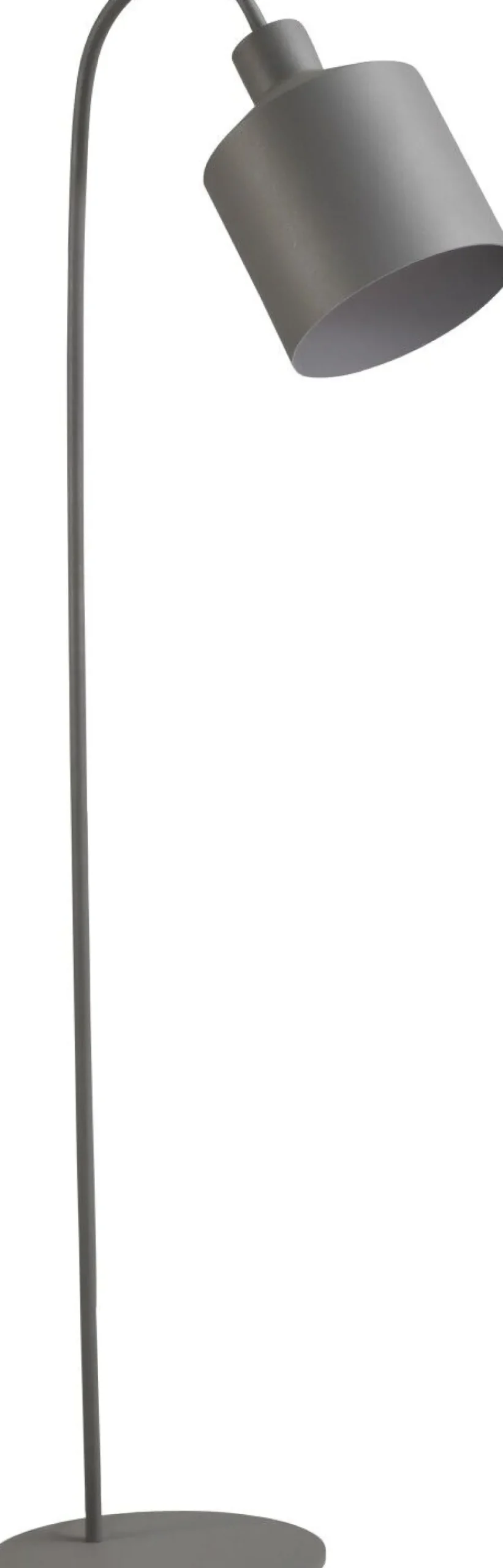 Standleuchte BORIS in Anthrazit