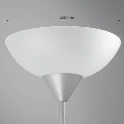 Standleuchte ERZWO Ø28cm