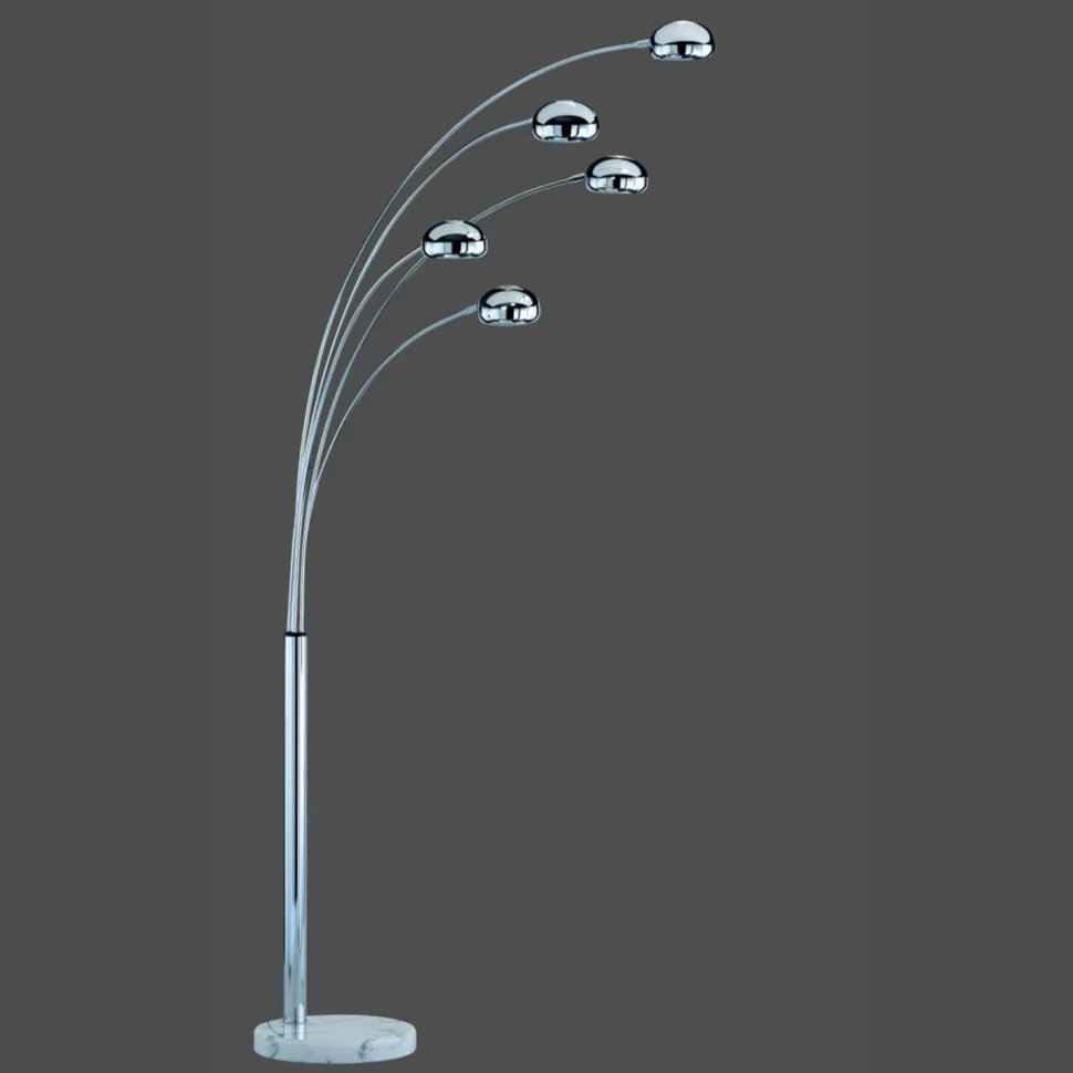 Standleuchte FIVE FINGERS Ø35cm 5-flmg