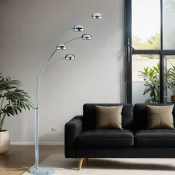 Standleuchte FIVE FINGERS Ø35cm 5-flmg