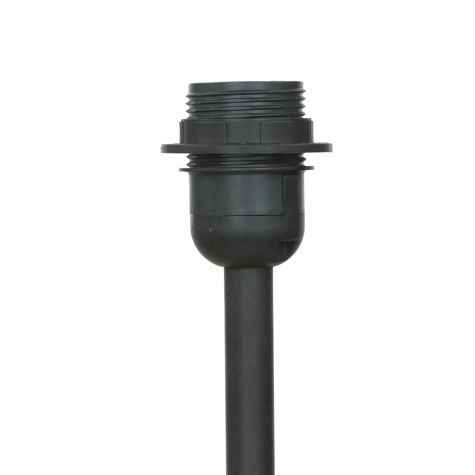 Standleuchte Maja Schwarz Modern