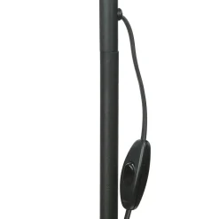 Standleuchte Maja Schwarz Modern