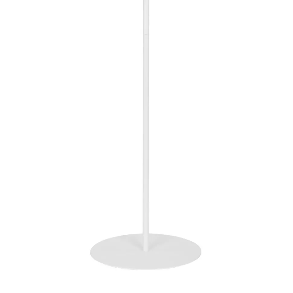 Standleuchte Maja Weiß Schlicht