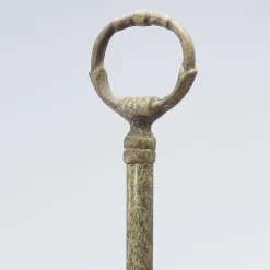 Stehlampe Bronze Antik aus Echt-Messing