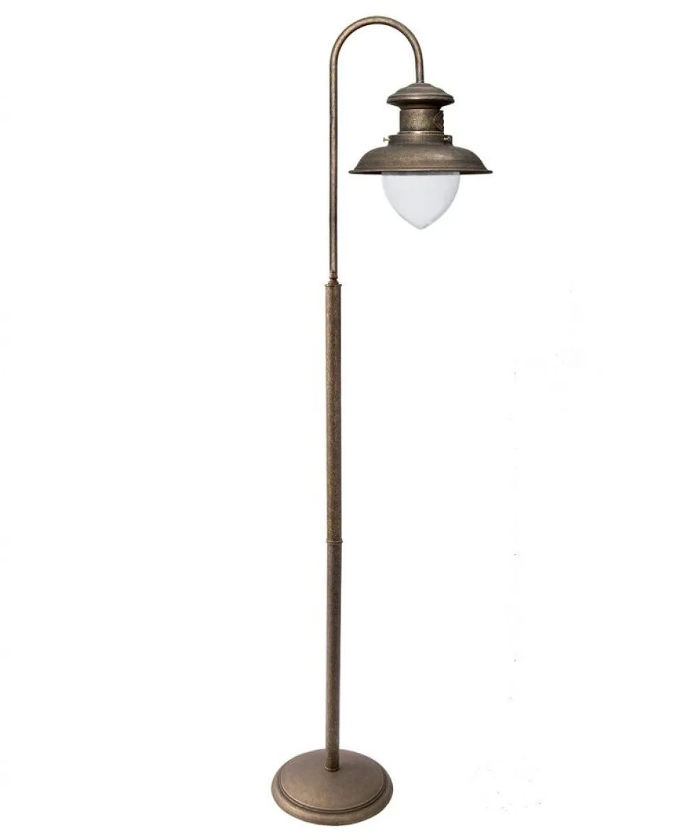 Stehlampe Bronze Antik Handarbeit Al Mare