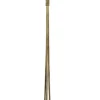 Stehlampe Gold Antik 162cm Rustikal 3-flammig E14