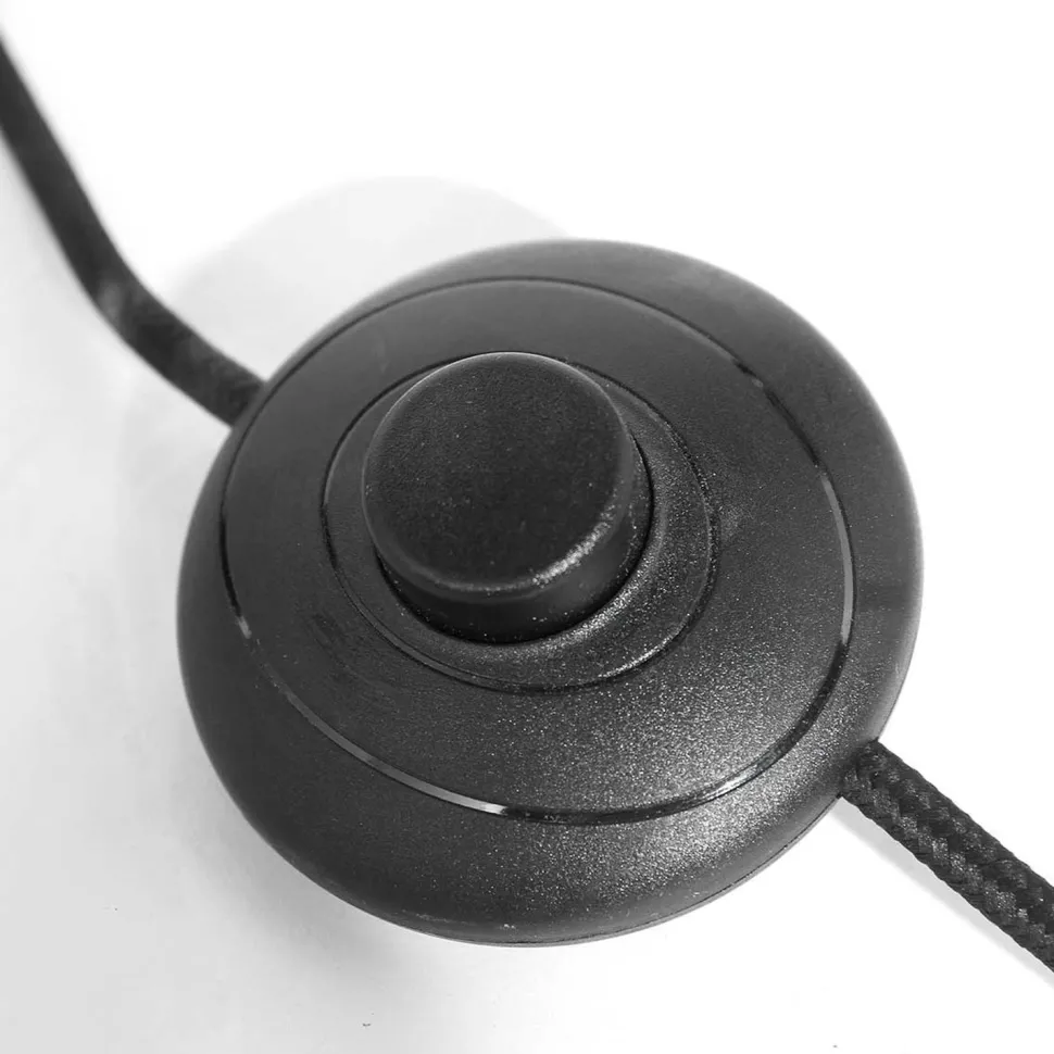 Stehlampe Holz Leinen Schwarz Grau 153 cm E27 blendarm