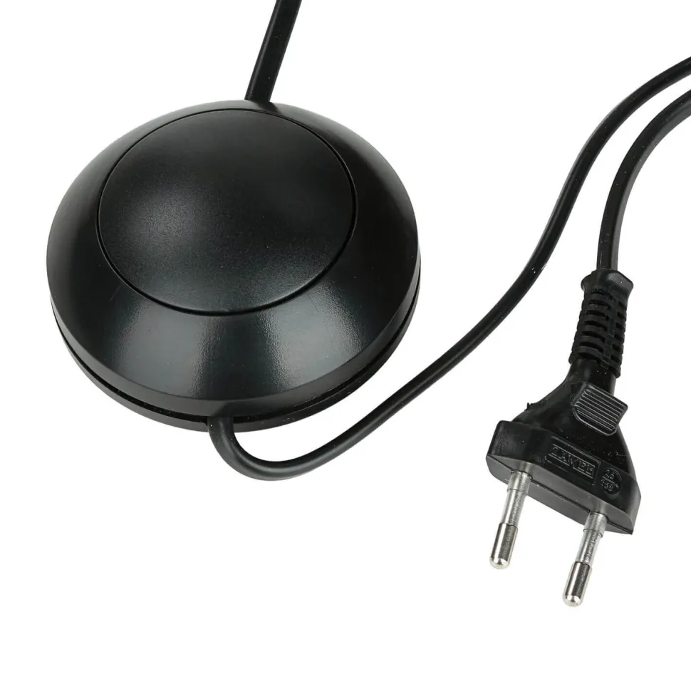 Stehlampe KALETE in Graphit 160cm Wohnzimmer Lampe