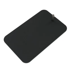 Stehlampe Messing Schirm 124cm Modern flexibel GU10