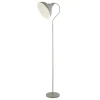 Stehlampe Metall 166 cm Taupe Vintage Design E27 schwenkbar