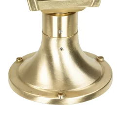 Stehlampe PAXI Messing H:39cm Rustikal Garten Weg