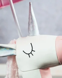 Stehlampe Rosa Weiß Einhorn 120 cm Schlafzimmer Kinder