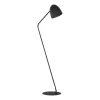 Stehlampe Schwarz 146cm Büro Sofa Lampe SARE