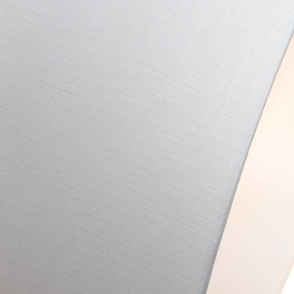 Stehlampe Weißer Schirm 170cm Lampe Wohnzimmer