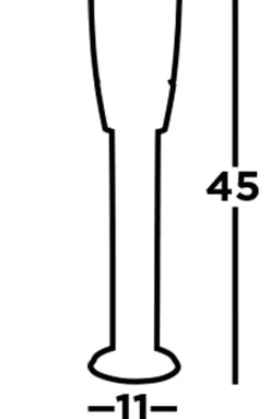 Stehleuchte außen IP44 E27 45 cm Anthrazit Weiß