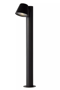 Stehleuchte Außen Metall Anthrazit GU10 IP44 70 cm