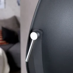 Stehleuchte 160cm Retro Dreibein Schwarz Gold