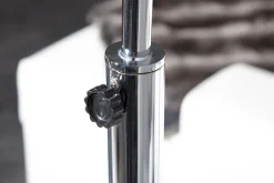 Stehleuchte Ø40cm Retro elegant gebogen