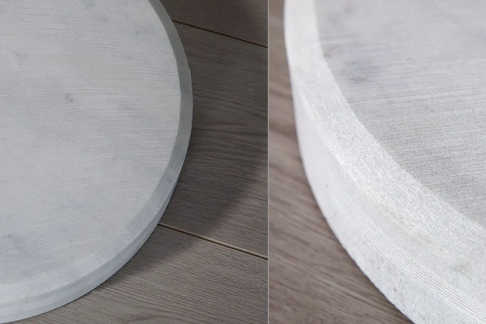 Stehleuchte Ø40cm Retro elegant gebogen