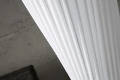 Stehleuchte 180cm Retro Esszimmer Lampe Weiß