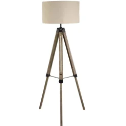 Stehleuchte Dreibein 100-144,5 cm verstellbar Stativ E27