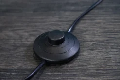 Stehleuchte 3-flammig Metall Gold indirekt E14 160 cm